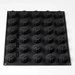 PAVONI Moule Silicone|Moule Silicone Saint-Honoré Ø 4 x H 2.5 cm (x30) Cédric Grolet