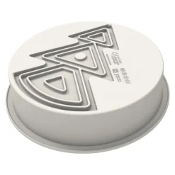 SILIKOMART Moule Silicone|Moule Silicone Sapin Hiver Ø 20 x H 5 cm