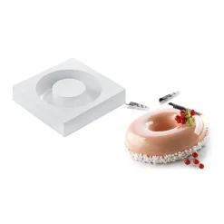 SILIKOMART Moule Silicone|Moule silicone Savarin Ø 16 cm Professional