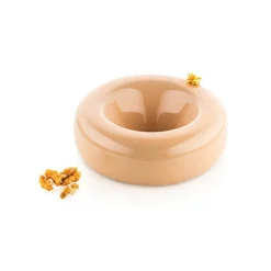 SILIKOMART Moule Silicone|Moules À Gâteaux|Moule Silicone Savarin Oblio Ø 18 cm x H 6 cm Professional