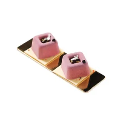 SILIKOMART Moule Silicone|Moule Silicone Savarins Carrés 4,8 cm x H 3 cm (x15)