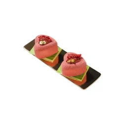 SILIKOMART Moule Silicone|Moule Silicone Savarins Coeurs 3,7 x 3,6 cm (x24)