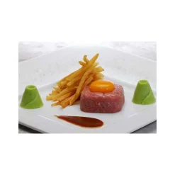 SILIKOMART Moule Silicone|Moule Silicone Savarins Carrés 6,5 cm x H 2,6 cm (x8)