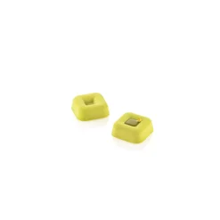 SILIKOMART Moule Silicone|Moule Silicone Savarins Carrés 3,5 cm x H 2,2 cm (x24)