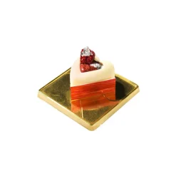 SILIKOMART Moule Silicone|Moule Silicone Savarins Coeurs 5,6 x 5,2 cm (x10)