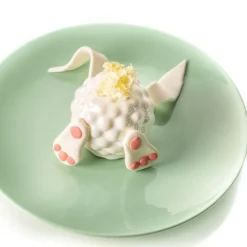 SILIKOMART Moule Silicone|Moules À Gâteaux|Moule Silicone Segreti del bosco Ø 6,5 x H 5,5 cm (x6)