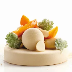 PAVONI Moule Silicone|Moule Silicone Sphère 30 x 17,5 cm Ø 5.5 cm (x8)