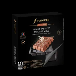 FLEXIPAN DEMARLE Moule Anti-adhésif|Moule Silicone|Moule Silicone Tablette 21 cm