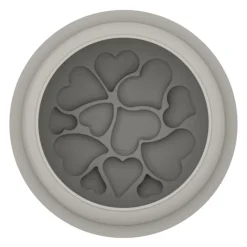 SILIKOMART Moule Silicone|Moules À Gâteaux|Moule Silicone Tender Cœur 19 x H 6,5 cm