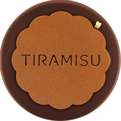 SILIKOMART Moule Silicone|Moules À Gâteaux|Moule Silicone Tiramisu ⌀ 18 x H 0,25 cm