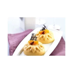 SILIKOMART Moules À Gâteaux|Moule Silicone|Moule Silicone Tournesols 7,6 cm x H 4 cm (x6)