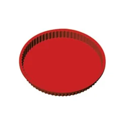 SILIKOMART Moules À Gâteaux|Moule Silicone|Moule Silicone Tourtière 24 cm x H 3 cm