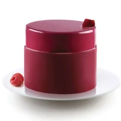 SILIKOMART Moule Silicone|Moules À Gâteaux|Moule Silicone Tower Ø 12 x H 10 cm