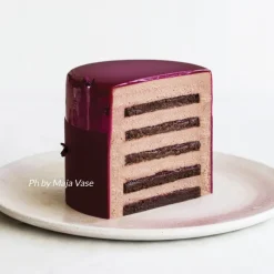 SILIKOMART Moule Silicone|Moules À Gâteaux|Moule Silicone Tower Ø 12 x H 10 cm