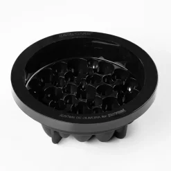 PAVONI Moule Silicone|Moule Silicone Œuf de Pâques ø 16 x H 6,5 cm