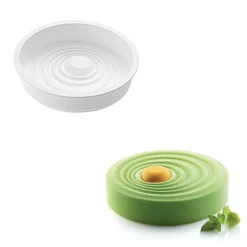 SILIKOMART Moule Silicone|Moules À Gâteaux|Moule Silicone Vague Ø 200mm