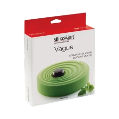 SILIKOMART Moule Silicone|Moules À Gâteaux|Moule Silicone Vague Ø 200mm