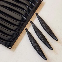 PAVONI Moule Silicone|Moules À Gâteaux|Moule Silicone Vanille 22,5 x H 3,5 cm (x10) Cédric Grolet