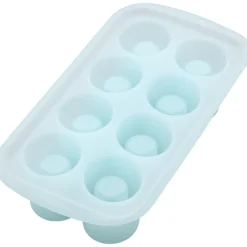 WILTON Moule Silicone|Moules À Gâteaux|Moule Silicone Verre à Liqueur 8 Empreintes