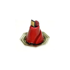 SILIKOMART Moule Silicone|Moules À Gâteaux|Moule Silicone Volcan Ø 6,3 cm x H 5,2 cm (x8)