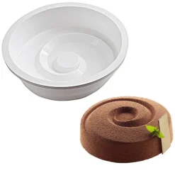 SILIKOMART Moule Silicone|Moule Silicone Vortex Ø 180 mm