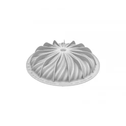 SILIKOMART Moule Silicone|Moules À Gâteaux|Moule Silicone Wave Ø 19,5 x H 6,3 cm