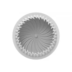 SILIKOMART Moule Silicone|Moules À Gâteaux|Moule Silicone Wave Ø 19,5 x H 6,3 cm