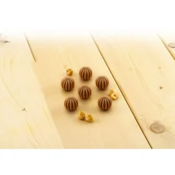 SILIKOMART Moules À Chocolat|Moule Silicone|Moule Silicone Winter Ball Ø 2,7 x H 2,5 cm Easy Choc (x14)