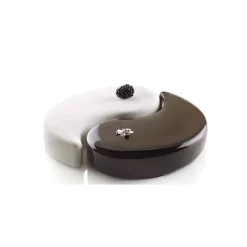 SILIKOMART Moule Silicone|Moule Silicone Yin Yang 24,5 x 19,5 cm Professional