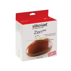 SILIKOMART Moule Silicone|Moules À Gâteaux|Moule Silicone Zen 600 0,6L Professional