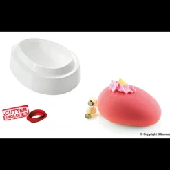 SILIKOMART Moule Silicone|Moules À Gâteaux|Moule Silicone Zen 1000 1L Professional