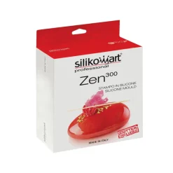 SILIKOMART Moules À Gâteaux|Moule Silicone|Moule Silicone Zen 300 0,3L Professional
