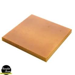 Chocolat Form Moules À Chocolat|Moule Tablette Carré Lisse 10 cm (x2)