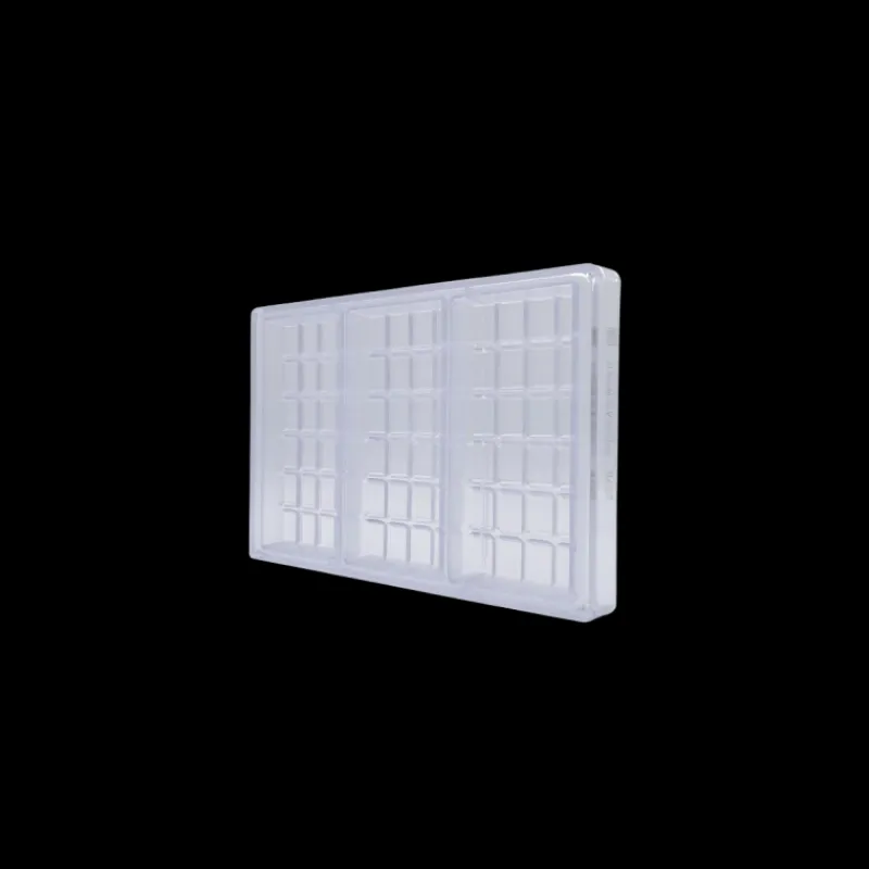 CHOCOLATE WORLD Moules À Chocolat|Moule Tablette Chocolat 240 g (x3)