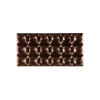 PAVONI Moules À Chocolat|Moule Tablette Chocolat Bricks 15,4 x 7,7 cm x H 0,9 cm (x3)