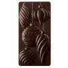 PAVONI Moules À Chocolat|Moule Tablette Chocolat Boule Noël 15,4 x 7,7 cm