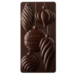 PAVONI Moules À Chocolat|Moule Tablette Chocolat Boule Noël 15,4 x 7,7 cm