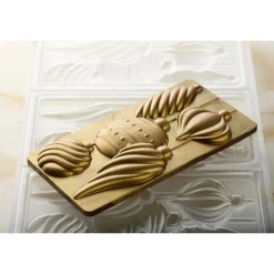 PAVONI Moules À Chocolat|Moule Tablette Chocolat Boule Noël 15,4 x 7,7 cm