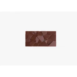 PAVONI Moules À Chocolat|Moule Tablette Chocolat Crush 15,5 x 7,7 cm x H 1 cm (x3)