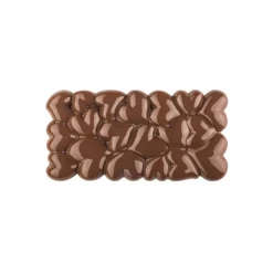 PAVONI Moules À Chocolat|Moule Tablette Chocolat Eros 15,4 x 7,7 x H 1,1 cm (x3)