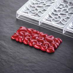 PAVONI Moules À Chocolat|Moule Tablette Chocolat Eros 15,4 x 7,7 x H 1,1 cm (x3)