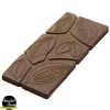Chocolat Form Moules À Chocolat|Moule Tablette Chocolat Feuilles et Fèves 11,8 x 5 cm (x6)