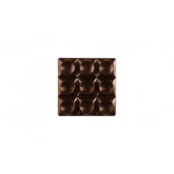 PAVONI Moules À Chocolat|Moule Tablette Chocolat Mini Bricks 7 x 7 cm x H 1,1 cm (x6)