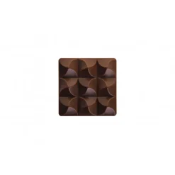 PAVONI Moules À Chocolat|Moule Tablette Chocolat Mini Moulin 7 x 7 cm x H 1,4 cm (x6)