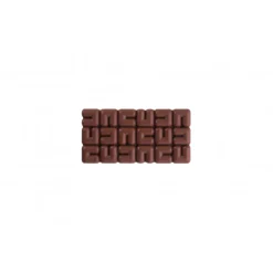 PAVONI Moules À Chocolat|Moule Tablette Chocolat Ola 15,5 x 7,7 cm x H 1 cm (x3)