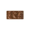 PAVONI Moules À Chocolat|Moule Tablette Chocolat Père Noël, Renne et Bonhomme de Neige 15,4 x 7,7 cm