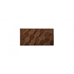 PAVONI Moules À Chocolat|Moule Tablette Chocolat Pavé 15,5 x 7,8 cm x H 1 cm (x3)