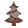 CHOCOLATE WORLD Moules À Chocolat|Moule Tablette Chocolat Sapin 9,7 cm (x4)