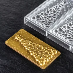 PAVONI Moules À Chocolat|Moule Tablette Chocolat Sapin Bubble 15,4 x 7,7 cm