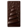 PAVONI Moules À Chocolat|Moule Tablette Chocolat Sapin de Noël Nuit Etoilé 15,4 x 7,7 cm